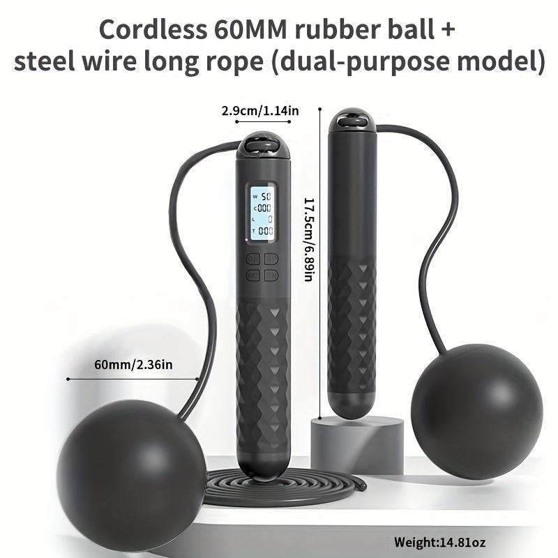 2025 Plan Counting Jump Rope with Gravity Ball Design, 2-in- - TikTok Shop