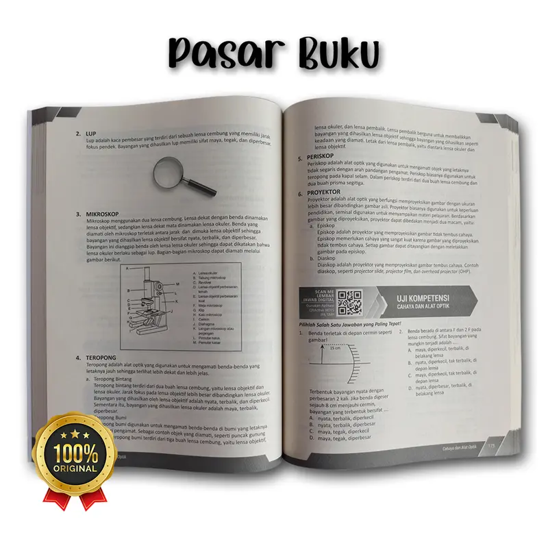 BUKU SOAL HOTS PELAJARAN SMP/LATIHAN SOAL SMP/BUPELAS:STRATEGI & BANK SOAL HOTS IPA SMP 7,8,9 3