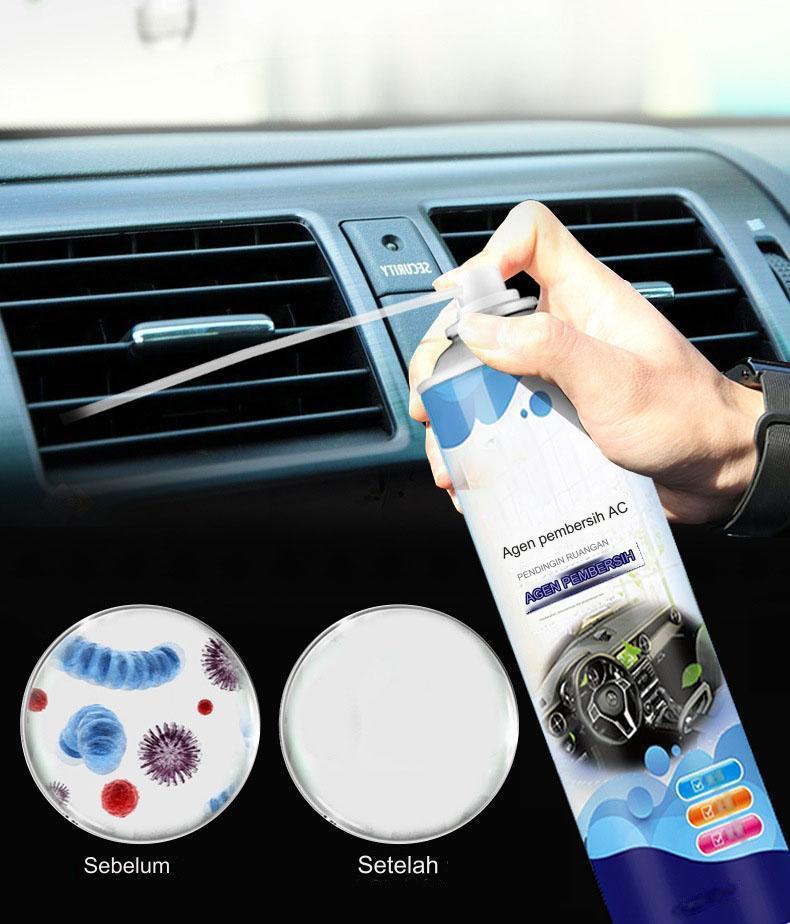 Product Introduction of [Mogai] AC Refresher Mobil 650ML Pembersih Busa AC Mobil Pembersih AC Mobil AC Cleaner Mobil alumax  remover 36