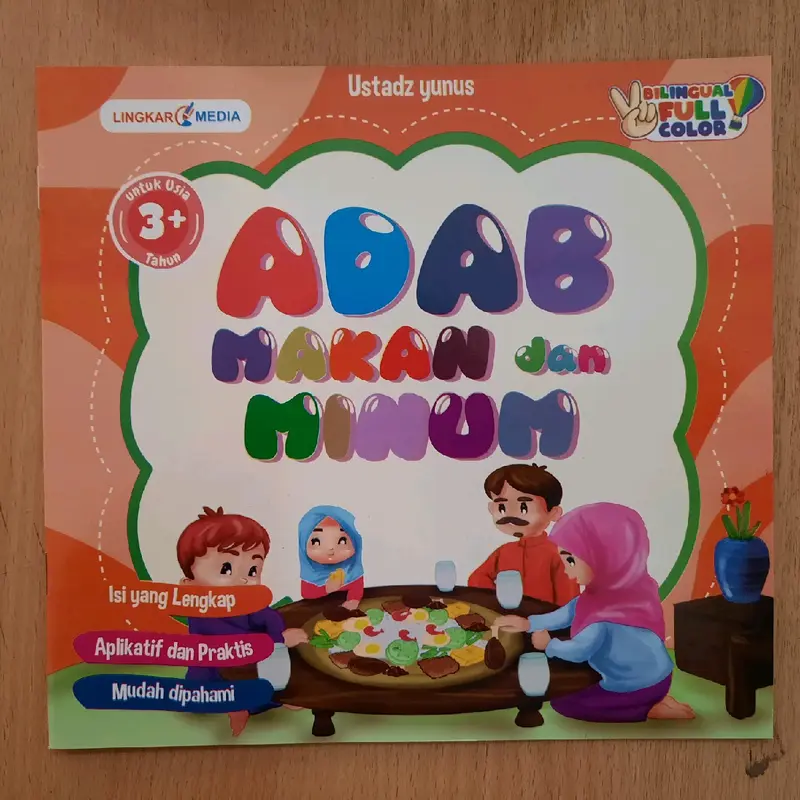Isi 6 Buku - Seri Adab Anak Muslim - LM 1
