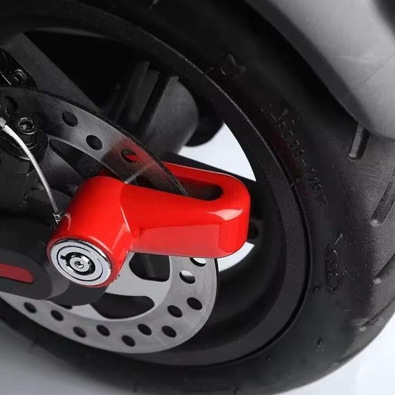 Product Introduction of Motorcycle Alarm Disc Lock Anti-theft Motor Bike Lock Siren Security Waterproof Steel Safety M5A8 37