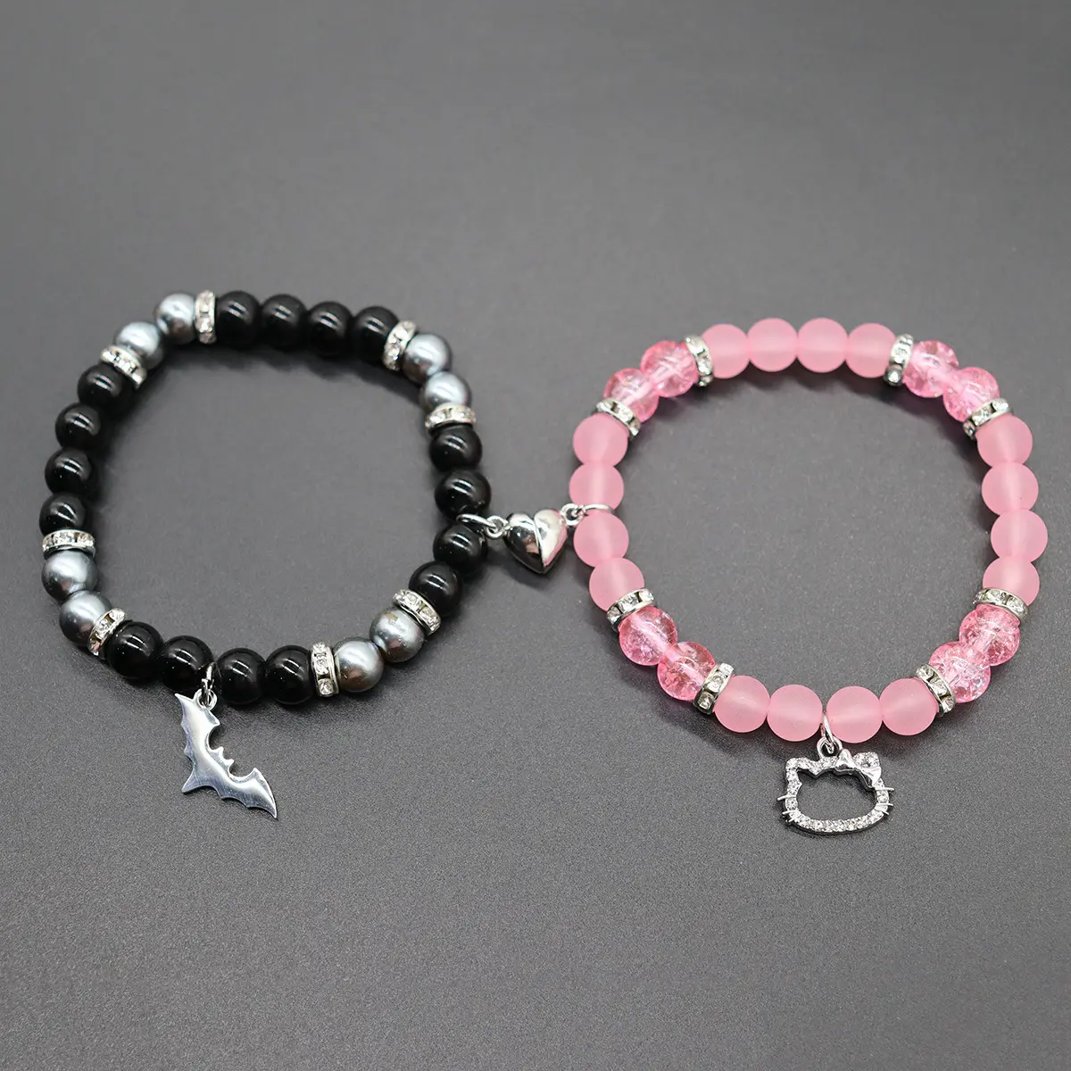 Bat  Cat Spider Friendship Bracelets Matching Bracelets for Couple Best Friends Bff Spider Bracelet Jewelry Gifts for Women matching  couple bracelet  boyfriend matching  bracelets minimalist  couple miss  couple couples  bracelet lowkey  couple