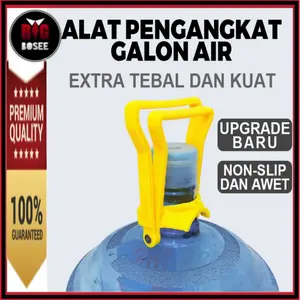BB7 - Alat Pengangkat Galon Air Double Holder Angkat Galon