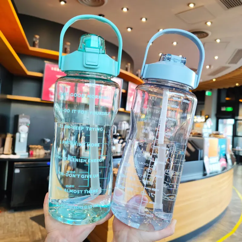 Botol Minum Transparan Bening Ekslusif 2000ml BPA FREE Kitchenware 1