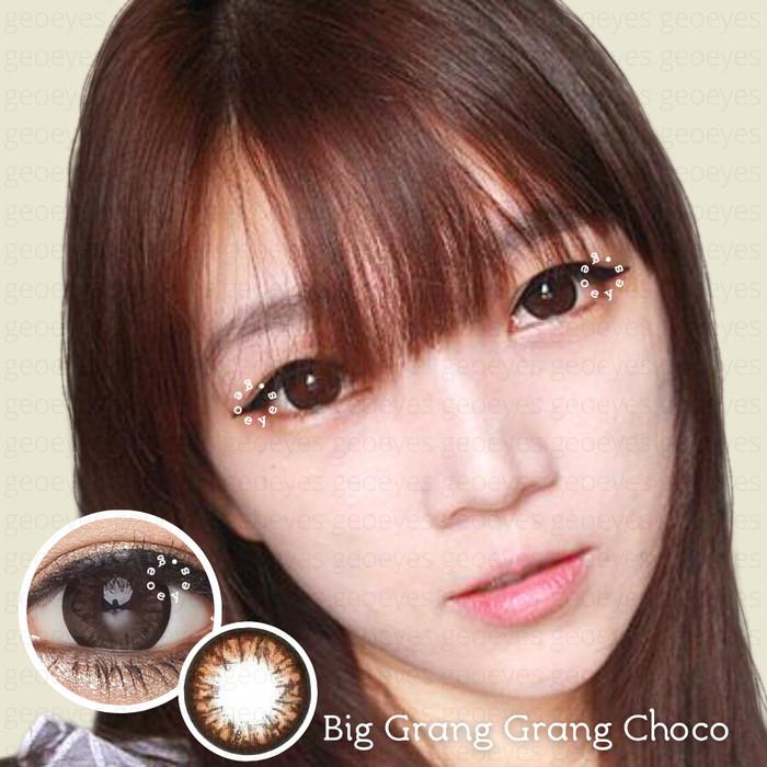 Gambar Softlens Geo Big Grang-Grang Chocolate Natural Version (Coklat Tua / Natural) dari Geoeyes Kota Administrasi Jakarta Utara Tokopedia