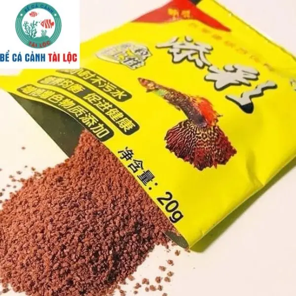 Sỉ lẻ cám cá thức ăn cá giá siêu tốt combo 70 gói