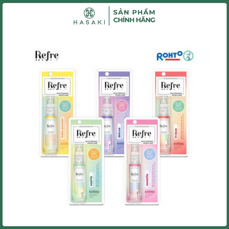 Xịt Khử Mùi Hương Nước Hoa Refre Whitening Perfume 30ml | HASAKI BEAUTY