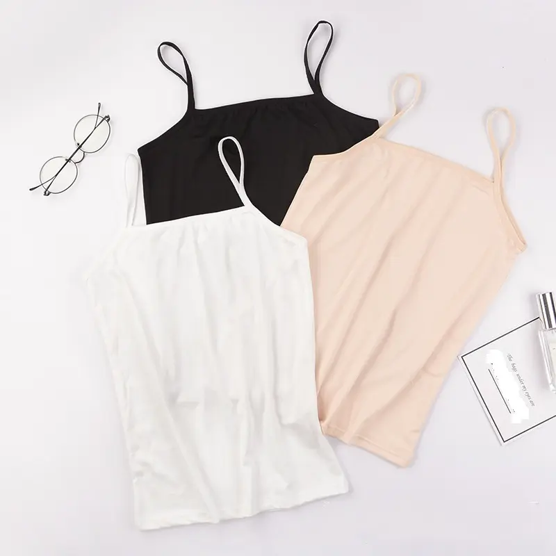 Women Strap Cotton Innerwear Singlet