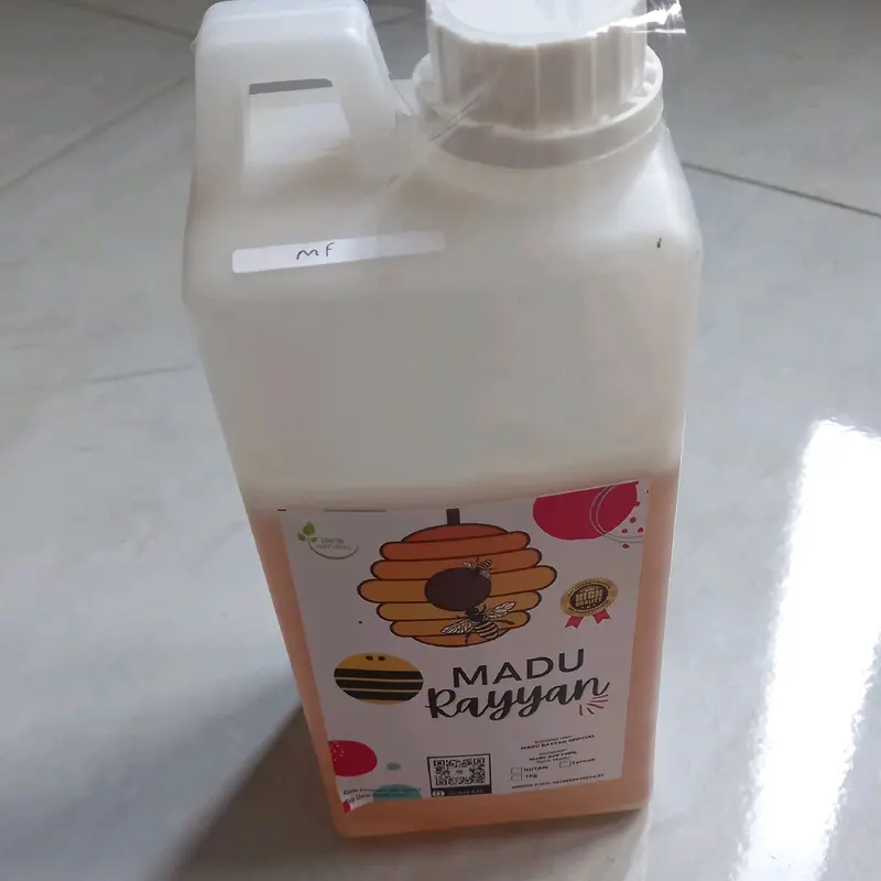 Madu asli 1 kg multiflora 0