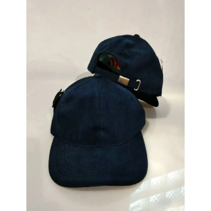 Topi Baseball polos Distro  pria wanita keren bahan rapel CAKOP besi, bahan rafel tebal skena