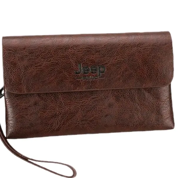 CLUTCH DOMPET KULIT IMPORT HANDBAG PRIA WANITA 4