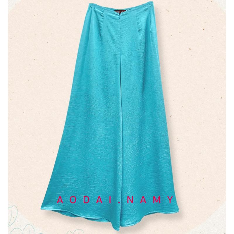 Quần Áo Dài Cách Tân May Sẵn NAMY Lụa Tây Thi Mềm Mịn Thoáng Mát Đủ Màu Size XS Đến 2XL AD1033 8