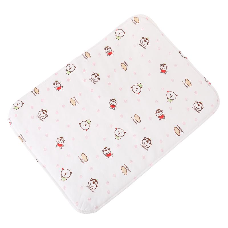 Fujin Baby Changing Pad Reusable Waterproof Stroller Diaper Folding Soft Mat Washable 8