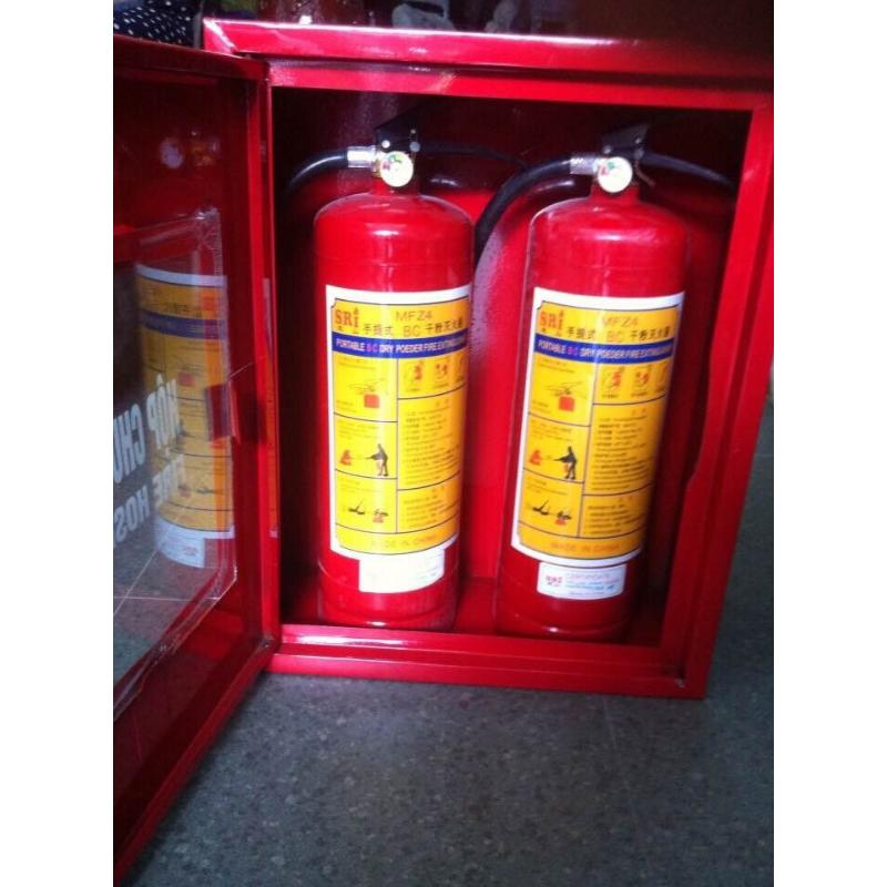 [YGUJV] Tủ PCCC sơn tỉnh điện màu đỏ ĐỂ DỤNG CỤ PCCC 3