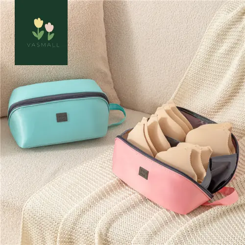VASMALL - TAS UNDERWEAR TRAVEL | ORGANIZER TRAVEL BRA | UNDERWEAR TRAVEL BAG | TAS BRA TRAVEL 3