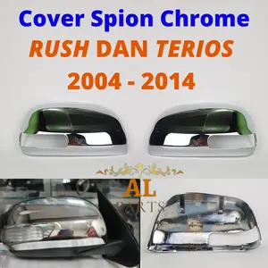 Cover spion chrome Original RUSH TERIOS 2004 - 2014