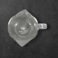 Gambar One Two Cups Teko Cangkir Gelas Kopi Takaran Tahan Panas 70ml - A00313 - Transparan dari Usea Official Store Kota Administrasi Jakarta Barat 5 Tokopedia
