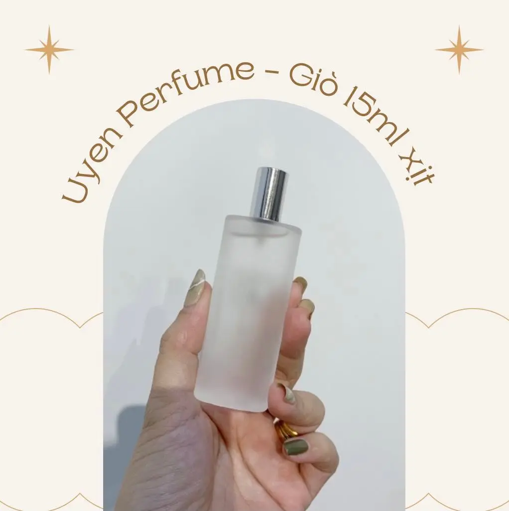 Nước hoa Gio 15ml nam xịt