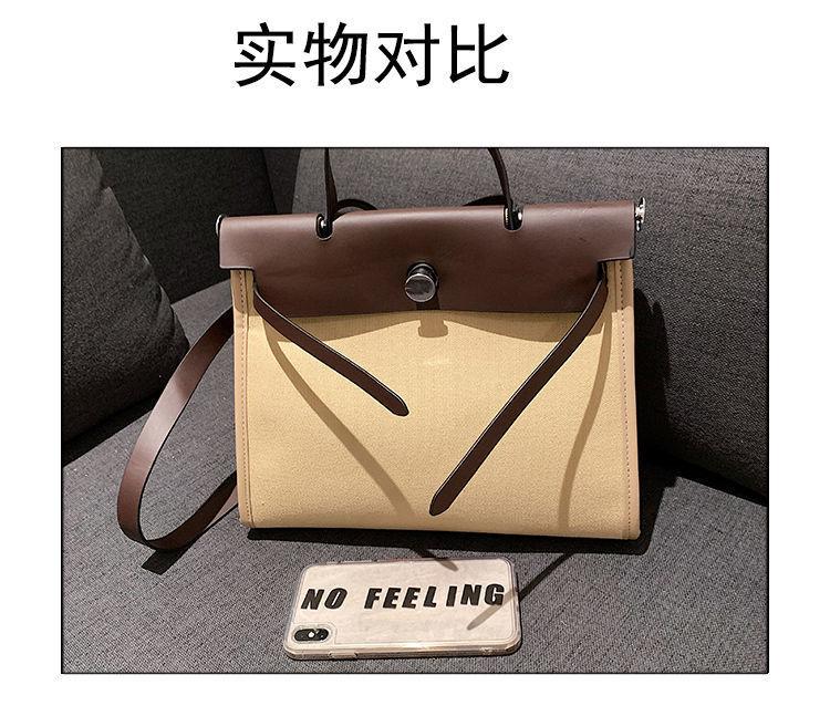 Product Introduction of Summer Women's Shoulder Bag Women's Bag Cross-Border Pu Niche Black High-Grade Tote Bag Messenger Bag Popular Bag 17