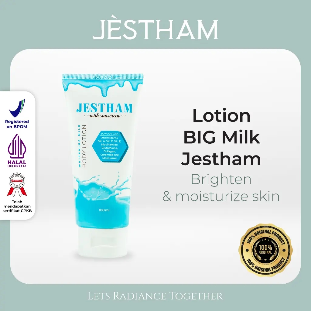 Jestham Lotion Big strawberry
