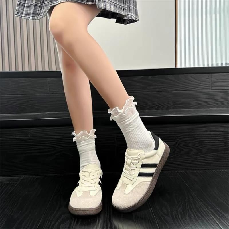 Giày Thể Thao Nữ Da Cao Cấp Thời Trang Fullbox KAZIMZ Shoes Sneaker