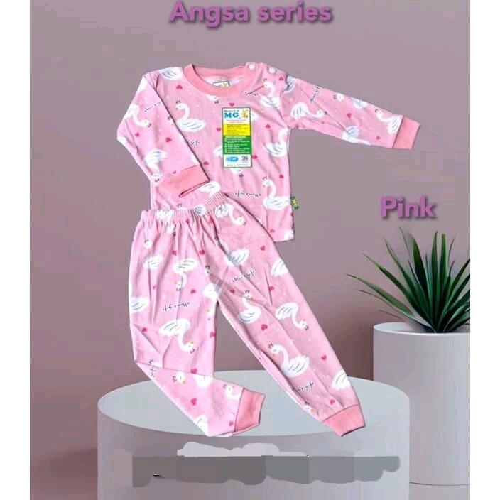 stelan anak moms gift pp motif angsa 1