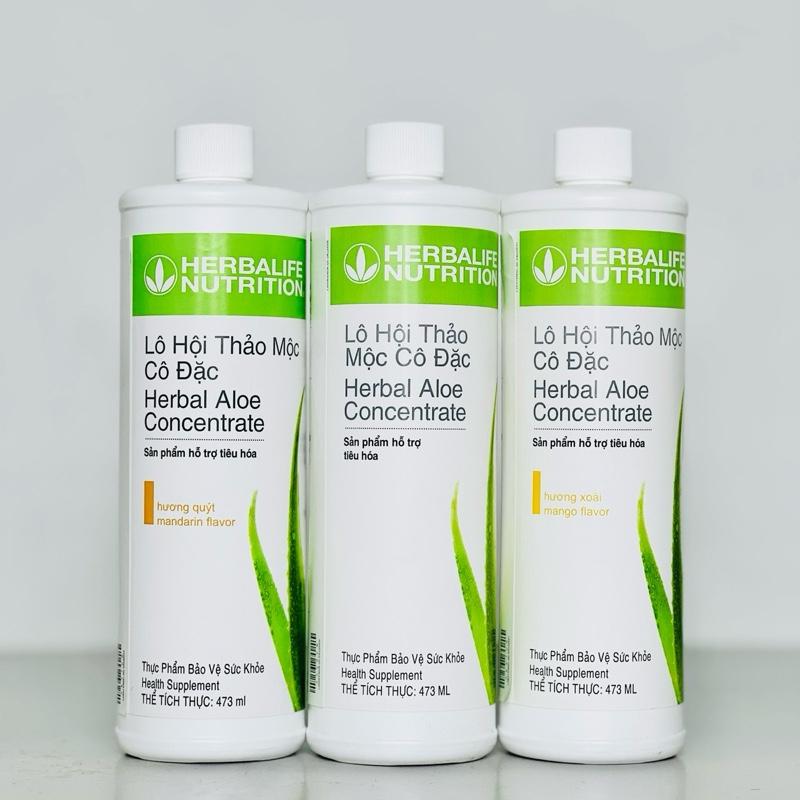  Lô hội thảo mộc cô đặc Herbalife 473ml dạng lỏng hỗ trợ tiêu hóa 