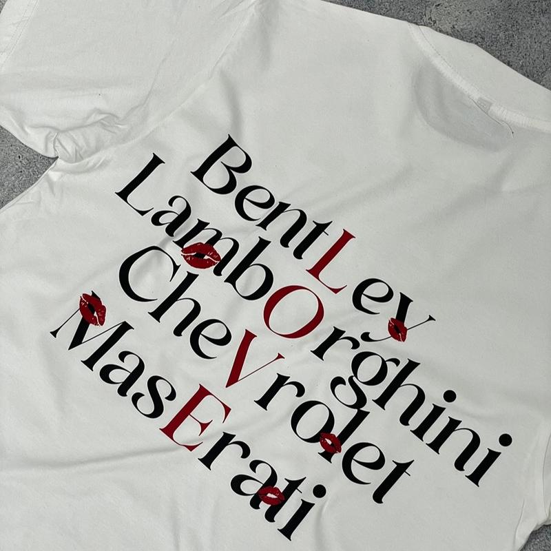 T-Shirt LOVE is SuperCar Ver2 - QuackQuack 1