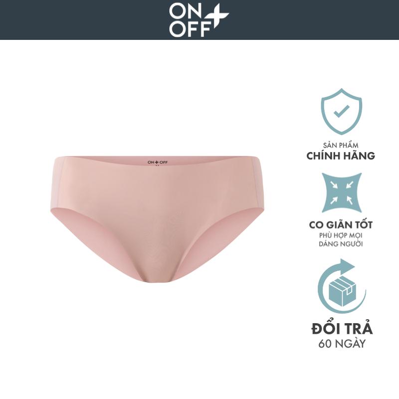 Basic | Quần lót nữ tàng hình ONOFF công nghệ Bonding mềm mại, mỏng nhẹ - 16UY24A024