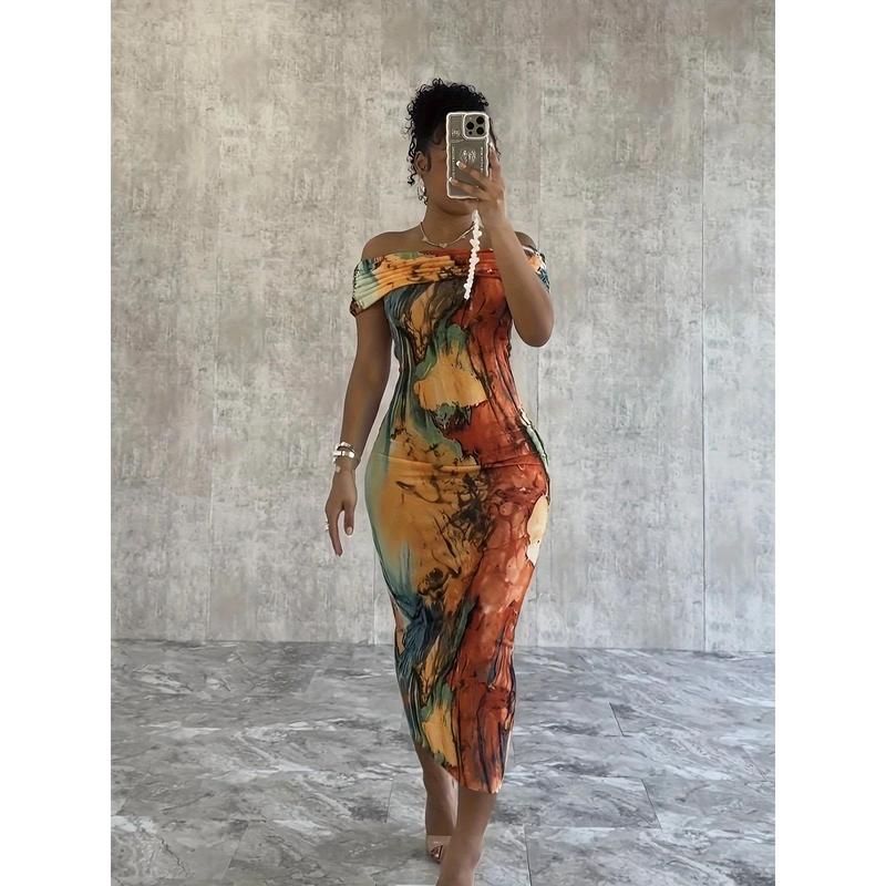 Casual Daily Gradient Print Pocket Contrast V Neck Sleeveless Straight Denim Jumpsuits Casual Daily Gradient Print Pocket Contrast V Neck Sleeveless Straight Denim Jumpsuits