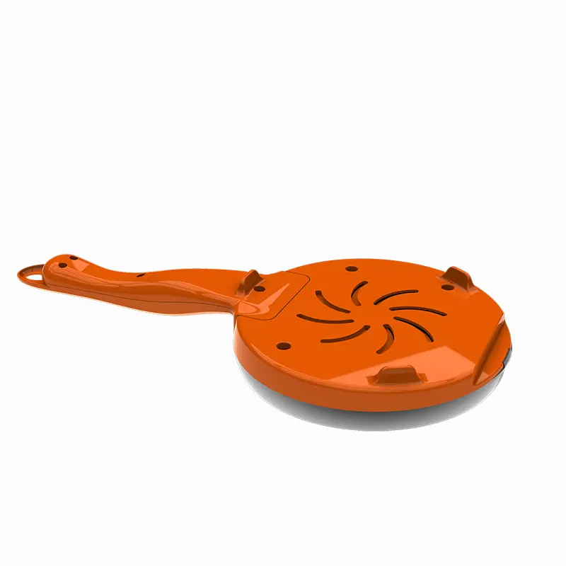 American Standard 110V Spring Pancake Maker Clang Spring Roll Pancake Maker Multi-Purpose Household Griddle Pancake Maker Electric Baking Pan