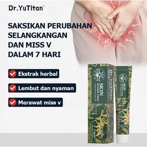 (COD)Dr.YuTitan cream for itchy skin itching ointment Caring for miss v Nourishing and tightening skin skin soothing cream