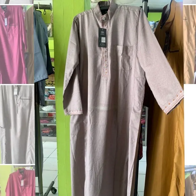 Gamis jubah Arab pria 2