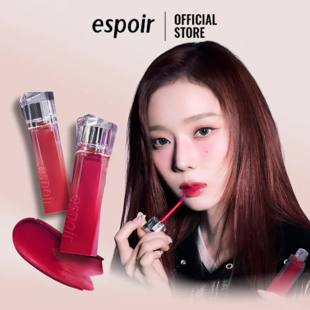 Son Tint Bóng Căng Mọng Môi Espoir Couture Lip Tint Glaze 5.5g