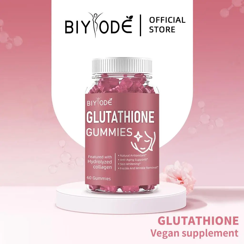 glutathione whitening gummies L-Glutathione (Reduced), 500 mg, 120 Veggie Capsules main image 1