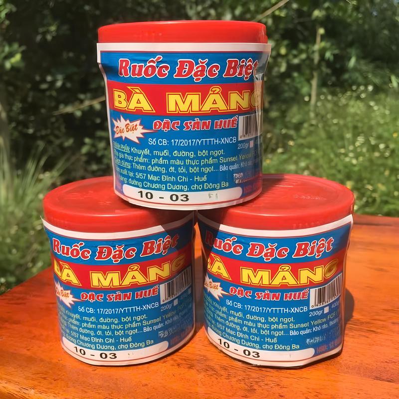 Mắm Ruốc Huế Thương Hiệu Bà Mảng - Thơm Ngon Cuốn Đậm Đà 0
