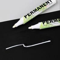 Gambar WHITE MARKER Spidol Ban Permanen Oil Based Marker Waterproof 2mm - SNE-828 - White dari Cupang Guppy Kingdom Kota Tangerang 1 Tokopedia