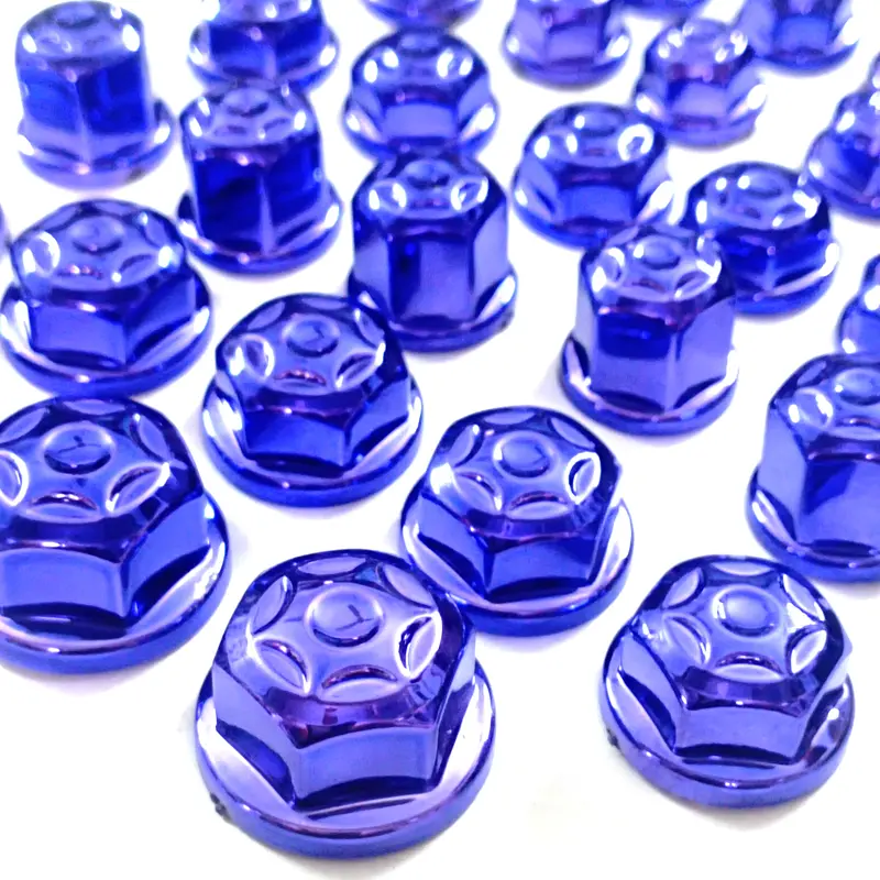 Bộ chụp ốc 60 con , nhiều màu sắc , gắn các loại xe máy , xe điện 6