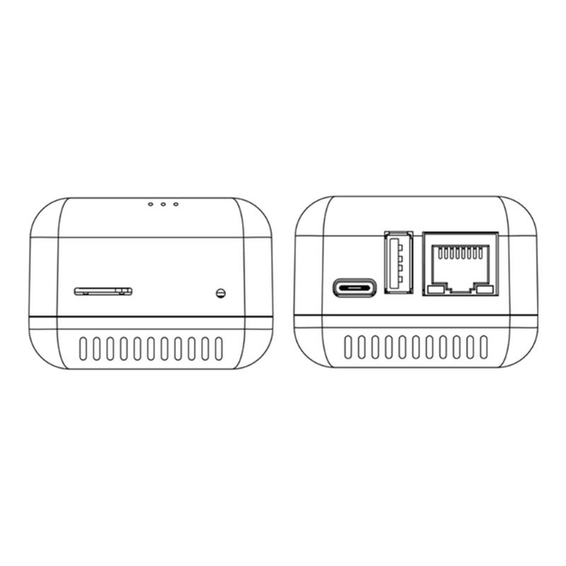 Product Introduction of Mini NP330 Network USB 2.0 Print Server 59