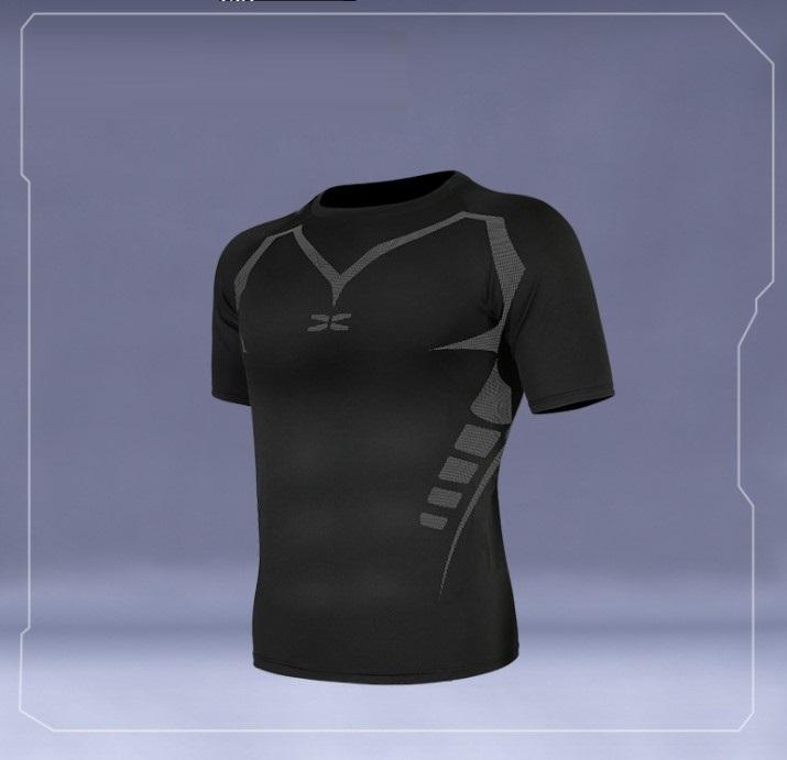Product Introduction of Áo Thể Thao Nam Thun Lạnh, Áo Tập GYM Nam Thoáng Mát Co Dãn 4 Chiều Chuyên Tập GYM 35