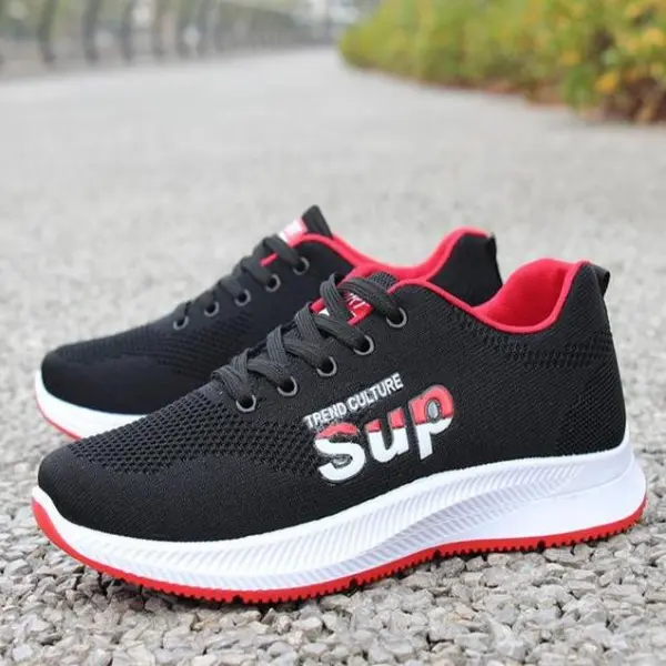 Giày Thể Thao Nam Sneakers ABU phong cách Hàn Quốc thoáng khí khử mùi Nano - Leather Đế Bằng - Tập Thể Dục, Sport Shoes sport  shoes 5