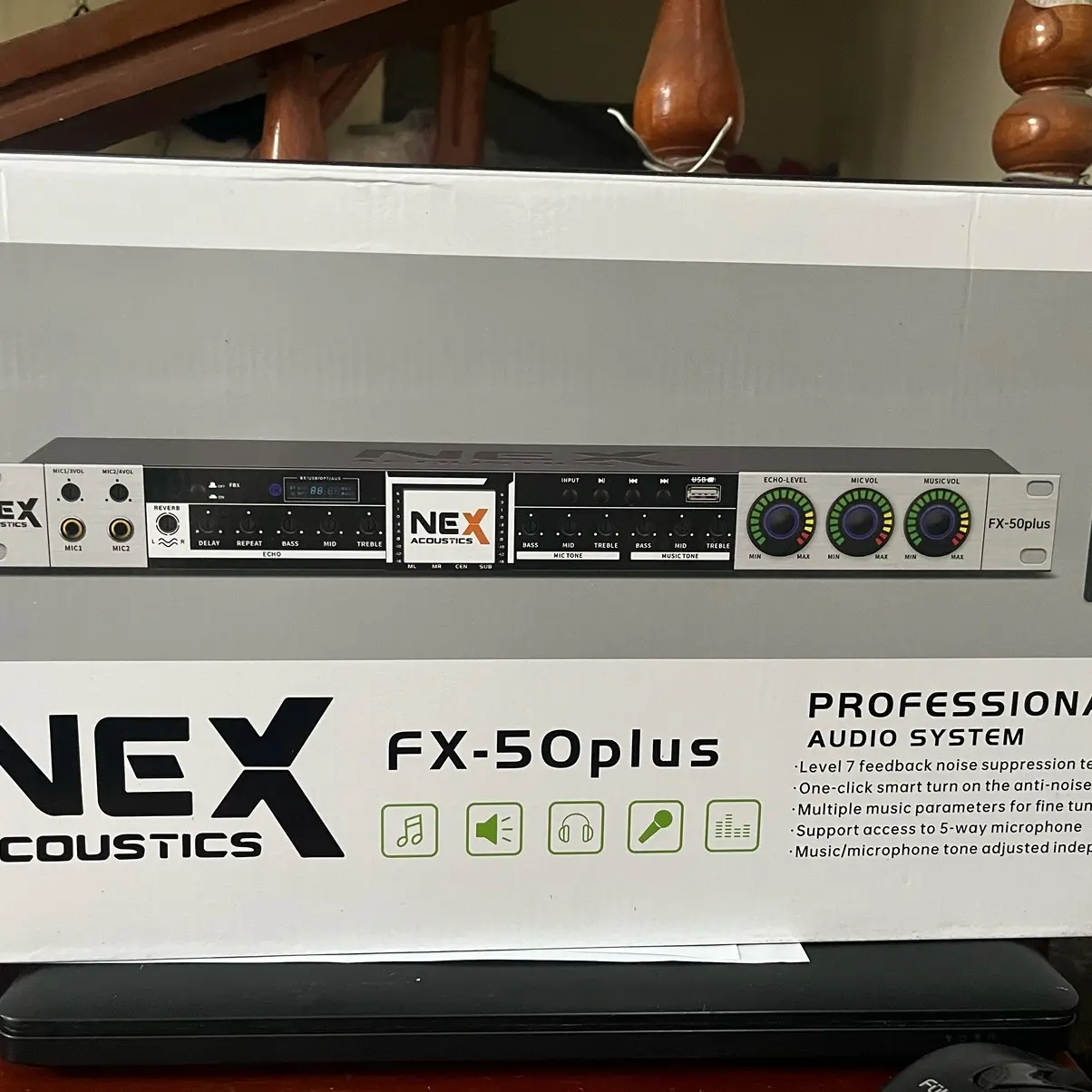 Vang cơ Nex Fx 50 plus có reverb giọng hát nhẹ- hàng loại 1