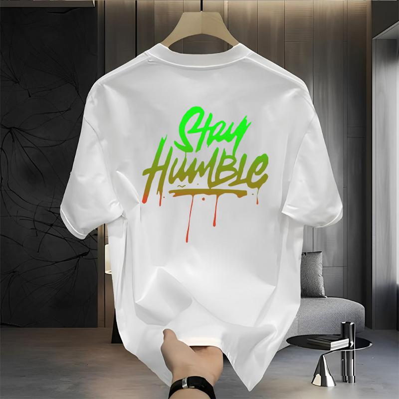 Product Introduction of Casual fashion top 100% cotton loose unisex T-shirt 4