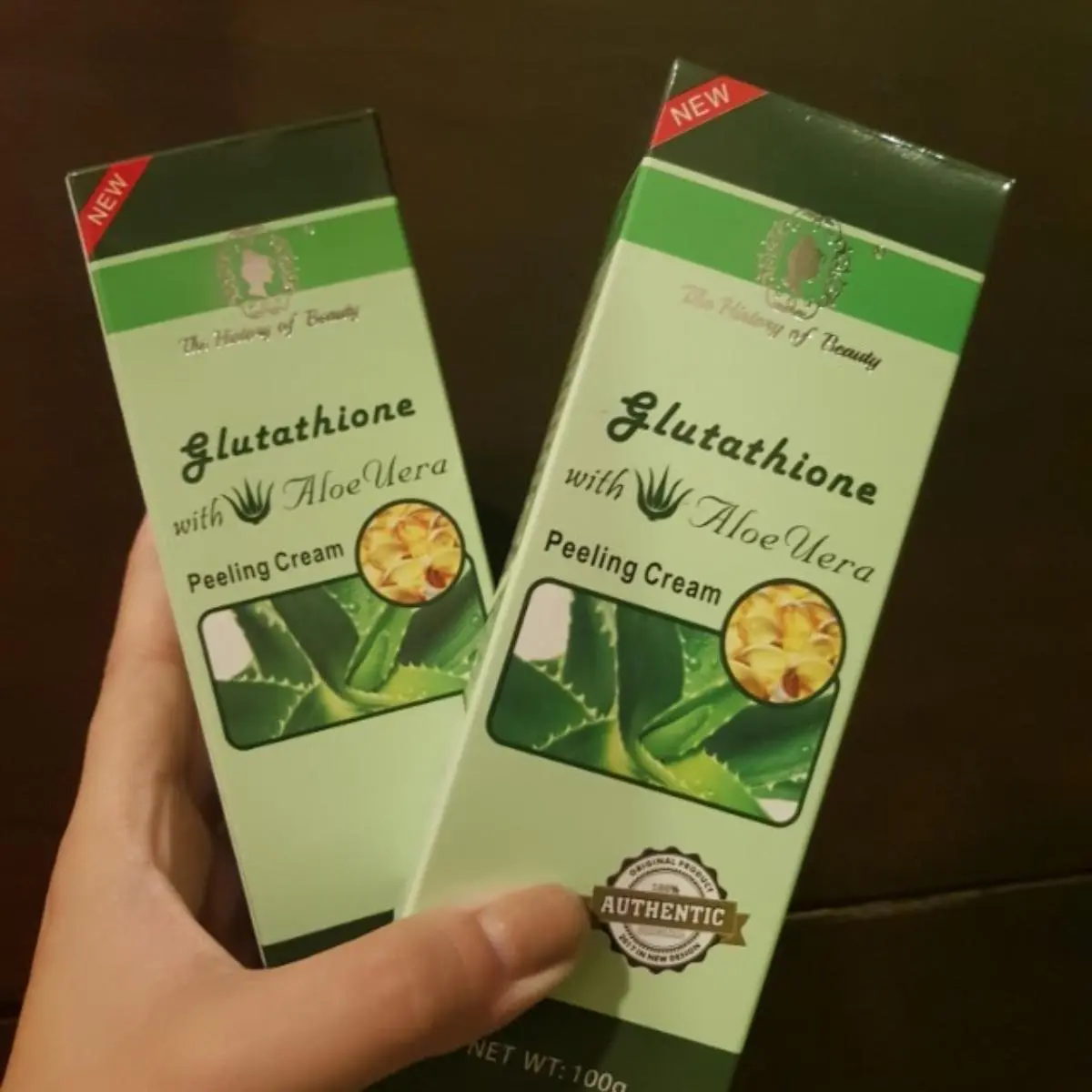 Glutathione With Aloe Vera Magic Peeling Cream Skincare Body Care