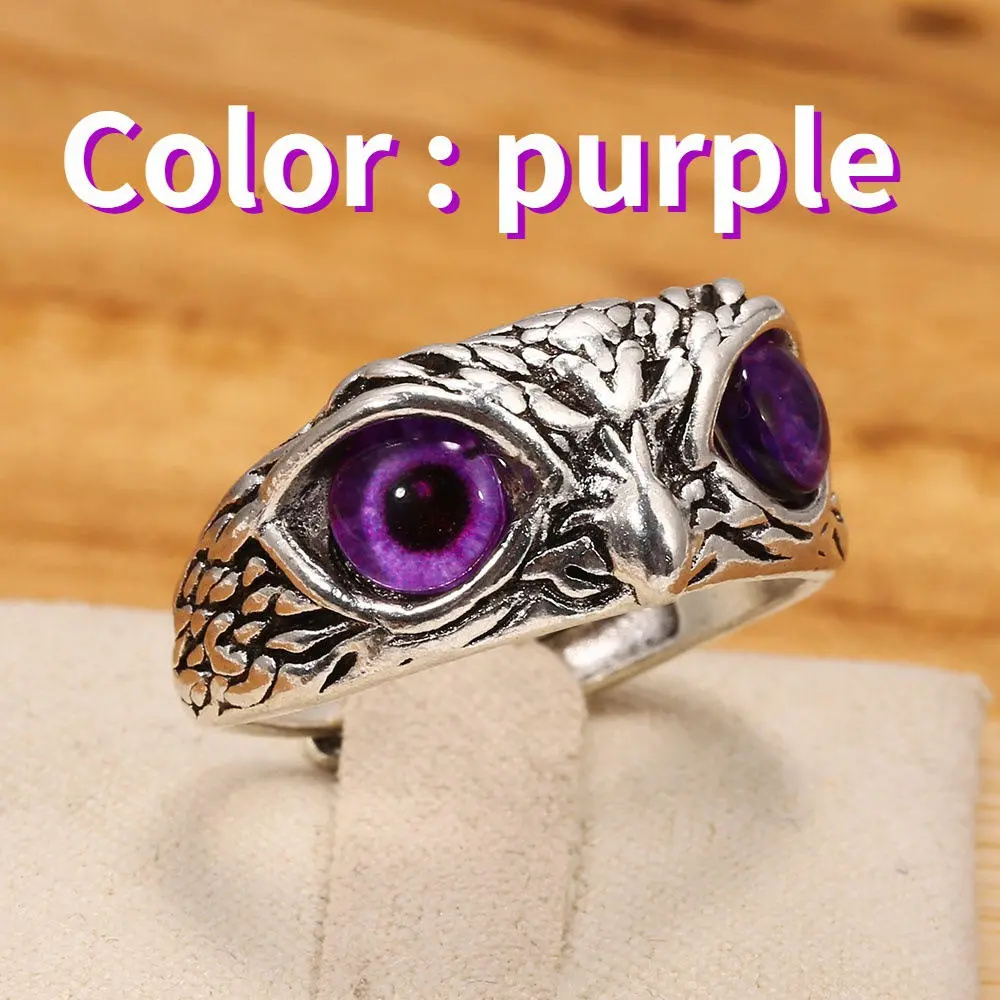 Adjustable hair conditioner Unique Metal Owl eye design Caviar Hair  Improve the irritable hair  for  lovers Fashion enthusiasts Gift for  owners