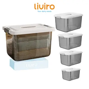 Liviro Container Box Jumbo Kotak Keranjang Tempat Penyimpanan Serbaguna