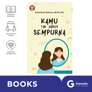 Buku Kamu Tak Harus Sempurna