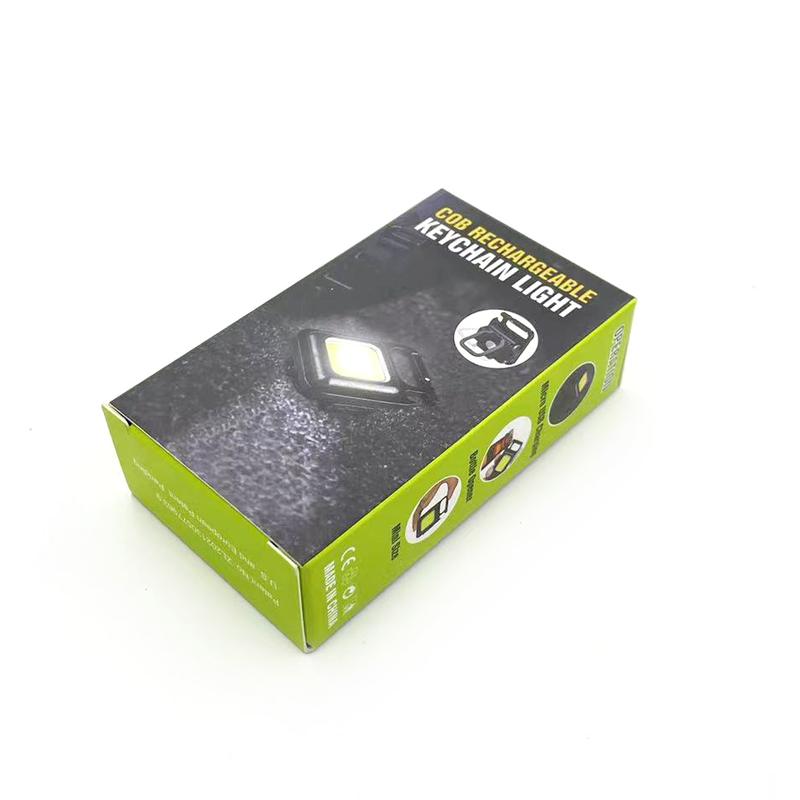 Product Introduction of Keychain Light LED Outdoor USB Mini COB Work Light Car Repair Light Household Emergency Night Light Portable Light 19