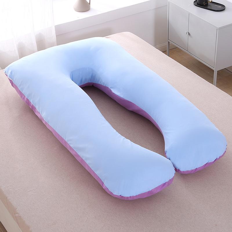 U Shape Full Body Maternity Pillow Case Sleeping Support for Pregnant Women 7