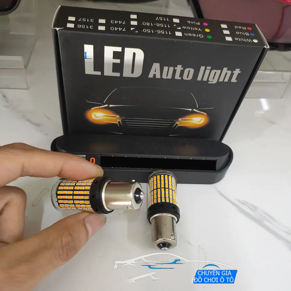Đèn led xi nhan siêu sáng 162C